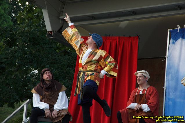 Cincinnati Shakespeare Company — 2014 Shakespeare in the Park prodction of William Shakespeare's A Midsummer Night's Dream