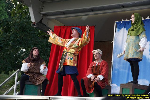 Cincinnati Shakespeare Company — 2014 Shakespeare in the Park prodction of William Shakespeare's A Midsummer Night's Dream