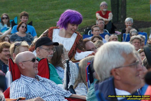 Cincinnati Shakespeare Company  2014 Shakespeare in the Park prodction of William Shakespeare's A Midsummer Night's Dream