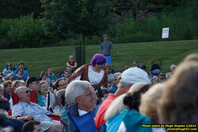 Cincinnati Shakespeare Company � 2014 Shakespeare in the Park prodction of William Shakespeare's A Midsummer Night's Dream