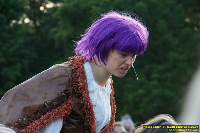 Cincinnati Shakespeare Company — 2014 Shakespeare in the Park prodction of William Shakespeare's A Midsummer Night's Dream
