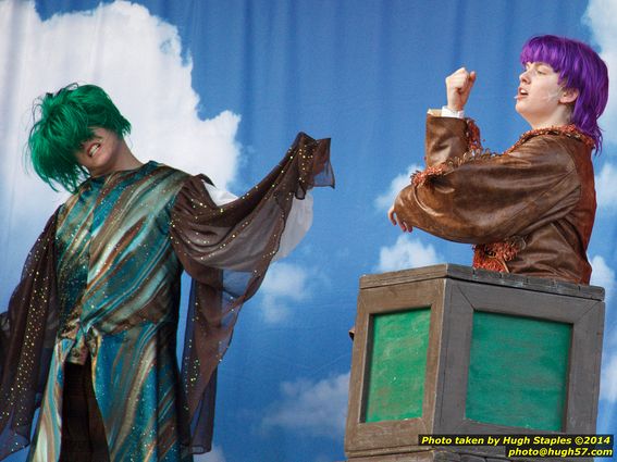 Cincinnati Shakespeare Company — 2014 Shakespeare in the Park prodction of William Shakespeare's A Midsummer Night's Dream
