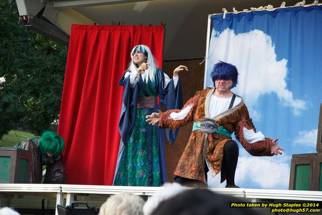 Cincinnati Shakespeare Company — 2014 Shakespeare in the Park prodction of William Shakespeare's A Midsummer Night's Dream