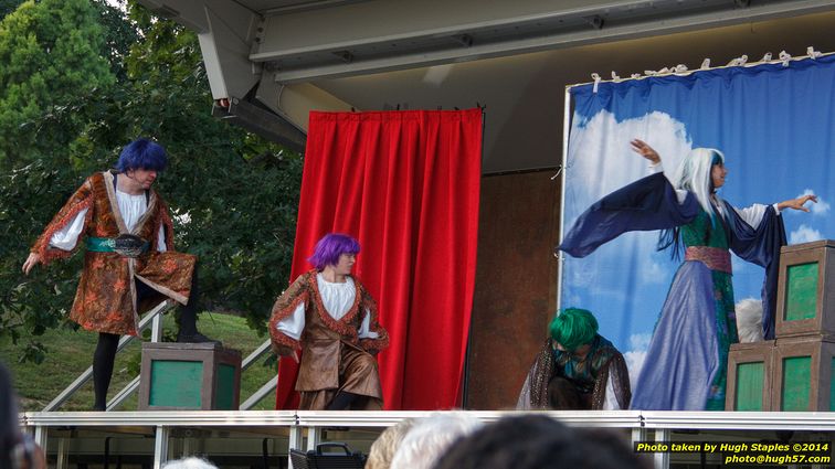 Cincinnati Shakespeare Company — 2014 Shakespeare in the Park prodction of William Shakespeare's A Midsummer Night's Dream
