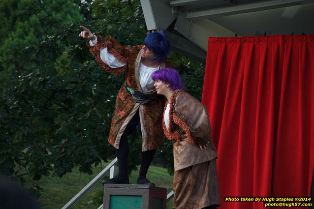 Cincinnati Shakespeare Company — 2014 Shakespeare in the Park prodction of William Shakespeare's A Midsummer Night's Dream