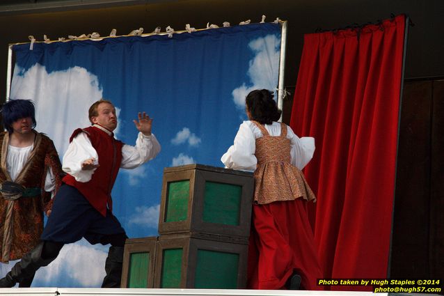 Cincinnati Shakespeare Company � 2014 Shakespeare in the Park prodction of William Shakespeare's A Midsummer Night's Dream