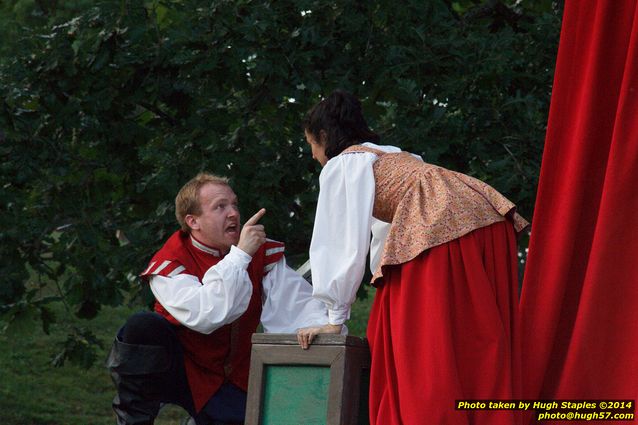 Cincinnati Shakespeare Company — 2014 Shakespeare in the Park prodction of William Shakespeare's A Midsummer Night's Dream