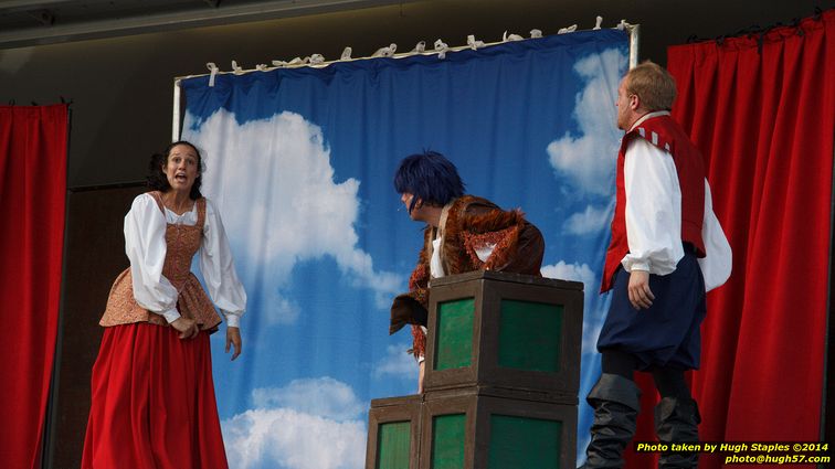 Cincinnati Shakespeare Company — 2014 Shakespeare in the Park prodction of William Shakespeare's A Midsummer Night's Dream