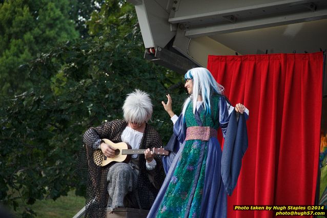 Cincinnati Shakespeare Company — 2014 Shakespeare in the Park prodction of William Shakespeare's A Midsummer Night's Dream