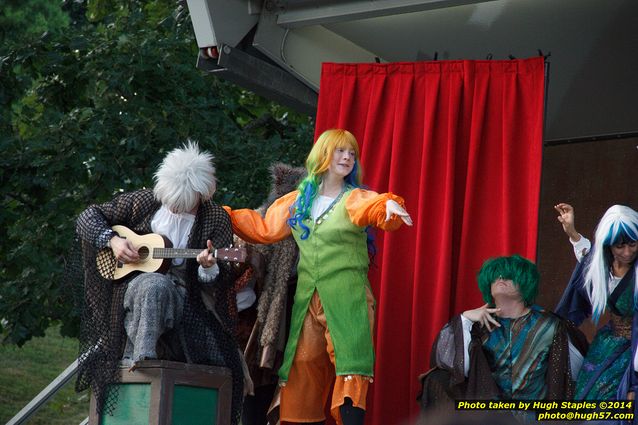 Cincinnati Shakespeare Company — 2014 Shakespeare in the Park prodction of William Shakespeare's A Midsummer Night's Dream