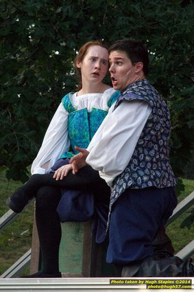 Cincinnati Shakespeare Company � 2014 Shakespeare in the Park prodction of William Shakespeare's A Midsummer Night's Dream