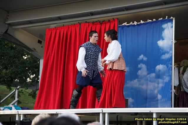 Cincinnati Shakespeare Company — 2014 Shakespeare in the Park prodction of William Shakespeare's A Midsummer Night's Dream