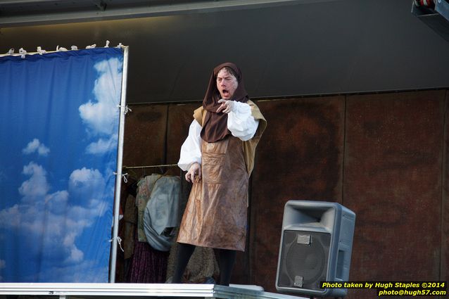 Cincinnati Shakespeare Company — 2014 Shakespeare in the Park prodction of William Shakespeare's A Midsummer Night's Dream