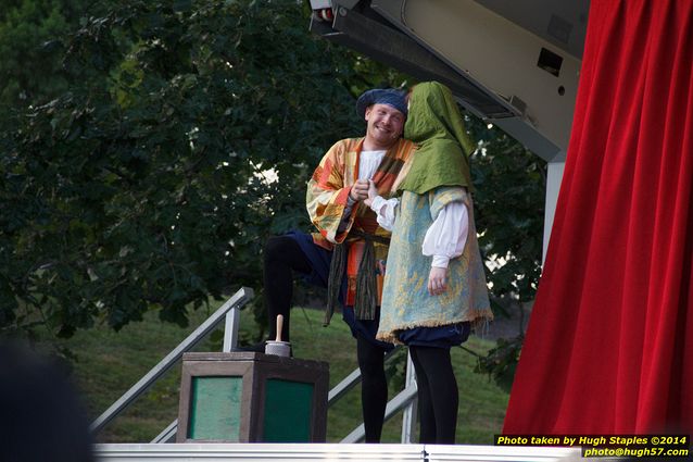 Cincinnati Shakespeare Company — 2014 Shakespeare in the Park prodction of William Shakespeare's A Midsummer Night's Dream