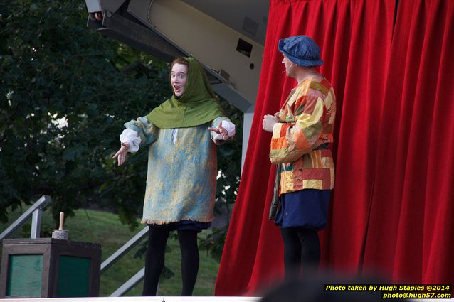 Cincinnati Shakespeare Company — 2014 Shakespeare in the Park prodction of William Shakespeare's A Midsummer Night's Dream