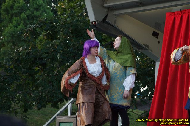 Cincinnati Shakespeare Company — 2014 Shakespeare in the Park prodction of William Shakespeare's A Midsummer Night's Dream