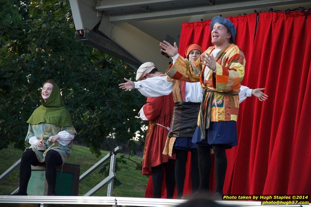 Cincinnati Shakespeare Company � 2014 Shakespeare in the Park prodction of William Shakespeare's A Midsummer Night's Dream