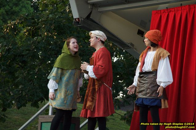 Cincinnati Shakespeare Company — 2014 Shakespeare in the Park prodction of William Shakespeare's A Midsummer Night's Dream