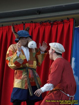 Cincinnati Shakespeare Company — 2014 Shakespeare in the Park prodction of William Shakespeare's A Midsummer Night's Dream