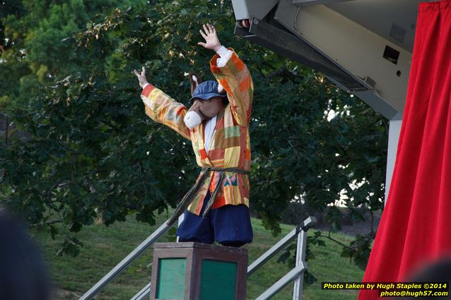 Cincinnati Shakespeare Company — 2014 Shakespeare in the Park prodction of William Shakespeare's A Midsummer Night's Dream