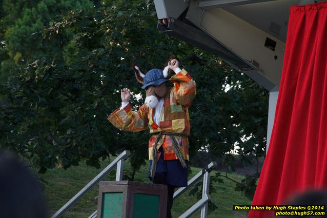 Cincinnati Shakespeare Company  2014 Shakespeare in the Park prodction of William Shakespeare's A Midsummer Night's Dream