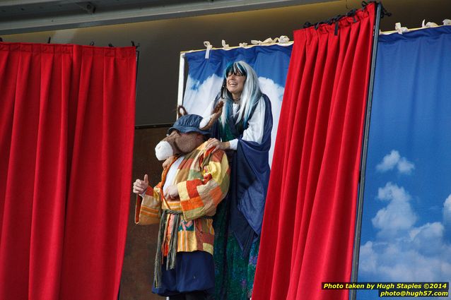 Cincinnati Shakespeare Company � 2014 Shakespeare in the Park prodction of William Shakespeare's A Midsummer Night's Dream