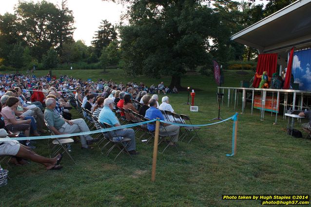Cincinnati Shakespeare Company � 2014 Shakespeare in the Park prodction of William Shakespeare's A Midsummer Night's Dream