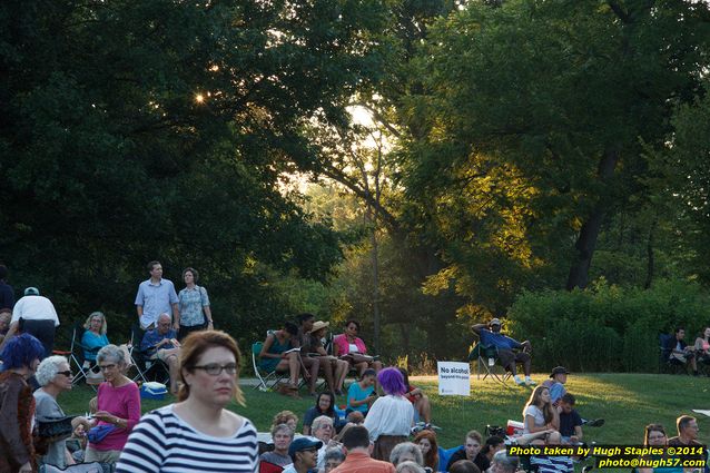 Cincinnati Shakespeare Company  2014 Shakespeare in the Park prodction of William Shakespeare's A Midsummer Night's Dream