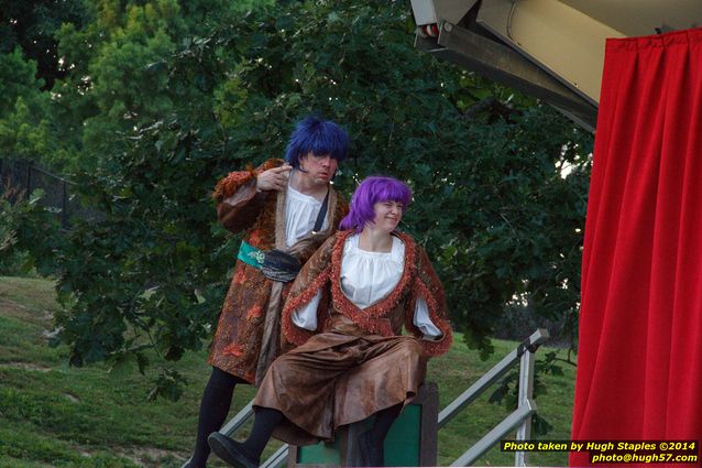 Cincinnati Shakespeare Company — 2014 Shakespeare in the Park prodction of William Shakespeare's A Midsummer Night's Dream