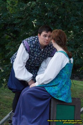 Cincinnati Shakespeare Company — 2014 Shakespeare in the Park prodction of William Shakespeare's A Midsummer Night's Dream