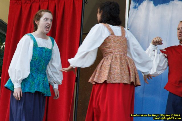 Cincinnati Shakespeare Company — 2014 Shakespeare in the Park prodction of William Shakespeare's A Midsummer Night's Dream