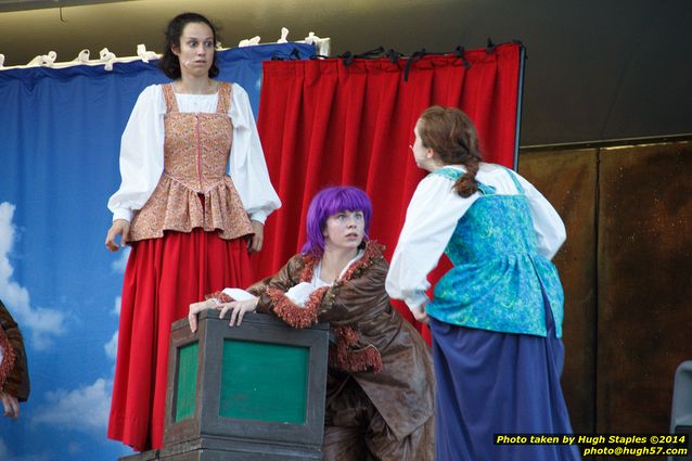 Cincinnati Shakespeare Company — 2014 Shakespeare in the Park prodction of William Shakespeare's A Midsummer Night's Dream
