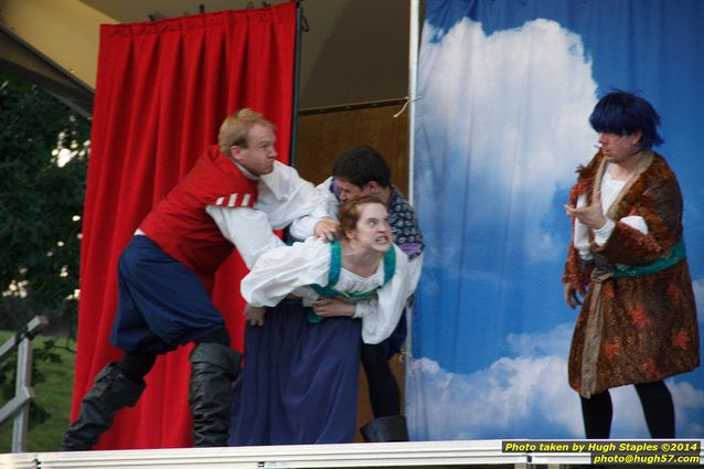 Cincinnati Shakespeare Company — 2014 Shakespeare in the Park prodction of William Shakespeare's A Midsummer Night's Dream