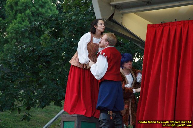 Cincinnati Shakespeare Company  2014 Shakespeare in the Park prodction of William Shakespeare's A Midsummer Night's Dream