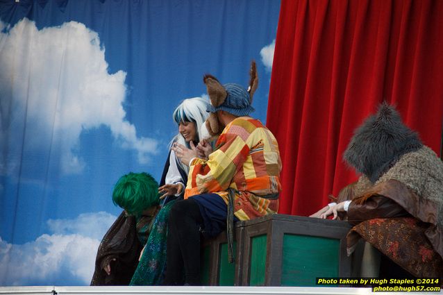 Cincinnati Shakespeare Company — 2014 Shakespeare in the Park prodction of William Shakespeare's A Midsummer Night's Dream