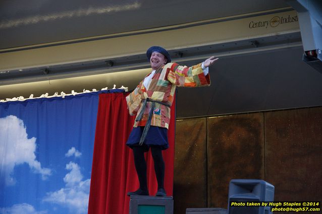 Cincinnati Shakespeare Company — 2014 Shakespeare in the Park prodction of William Shakespeare's A Midsummer Night's Dream