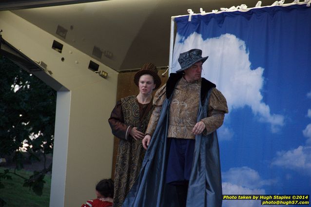 Cincinnati Shakespeare Company — 2014 Shakespeare in the Park prodction of William Shakespeare's A Midsummer Night's Dream