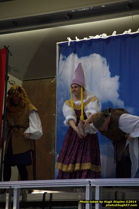 Cincinnati Shakespeare Company � 2014 Shakespeare in the Park prodction of William Shakespeare's A Midsummer Night's Dream