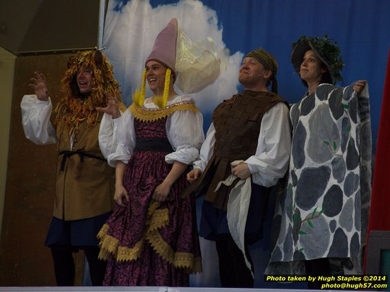 Cincinnati Shakespeare Company � 2014 Shakespeare in the Park prodction of William Shakespeare's A Midsummer Night's Dream