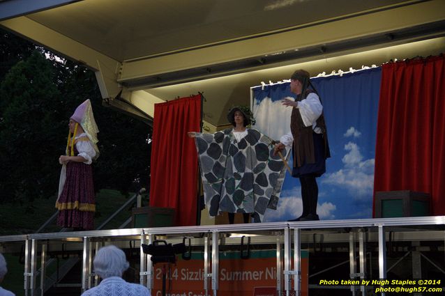 Cincinnati Shakespeare Company � 2014 Shakespeare in the Park prodction of William Shakespeare's A Midsummer Night's Dream