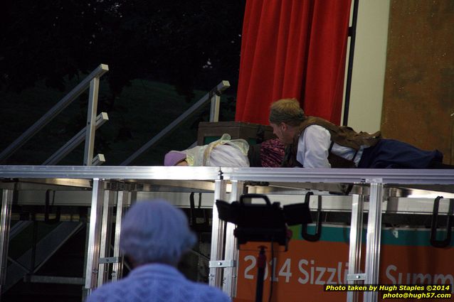 Cincinnati Shakespeare Company — 2014 Shakespeare in the Park prodction of William Shakespeare's A Midsummer Night's Dream