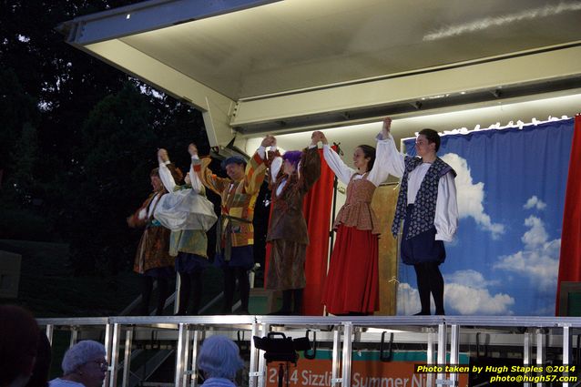 Cincinnati Shakespeare Company � 2014 Shakespeare in the Park prodction of William Shakespeare's A Midsummer Night's Dream