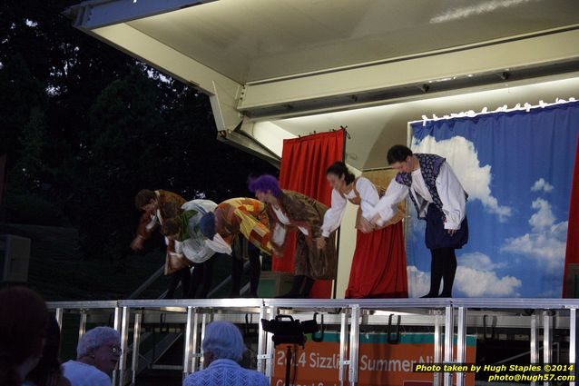 Cincinnati Shakespeare Company � 2014 Shakespeare in the Park prodction of William Shakespeare's A Midsummer Night's Dream