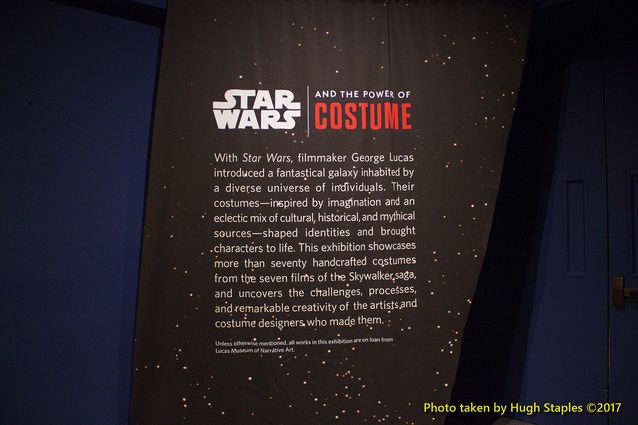 A day at the Cincinnati Museum Center: Star Wars and the Power of Costume