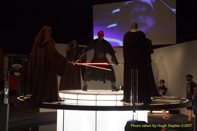 A day at the Cincinnati Museum Center: Star Wars and the Power of Costume