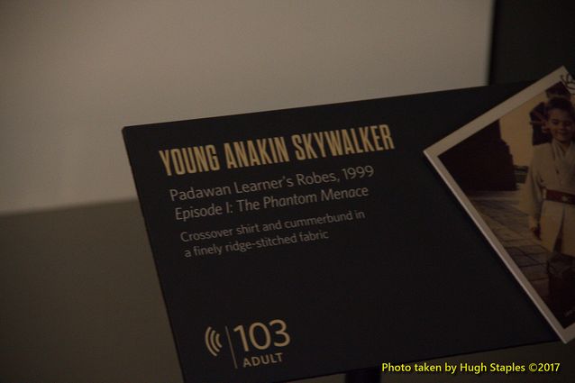 A day at the Cincinnati Museum Center: Star Wars and the Power of Costume