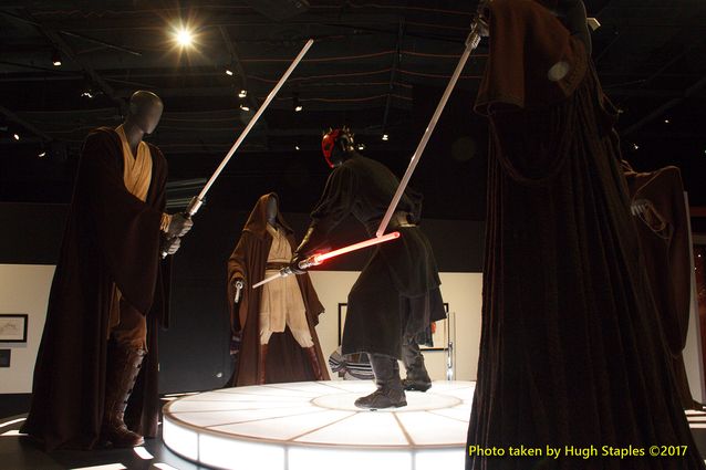 A day at the Cincinnati Museum Center: Star Wars and the Power of Costume