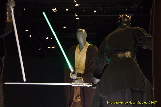 A day at the Cincinnati Museum Center: Star Wars and the Power of Costume