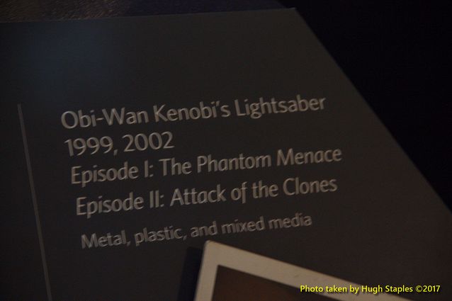 A day at the Cincinnati Museum Center: Star Wars and the Power of Costume