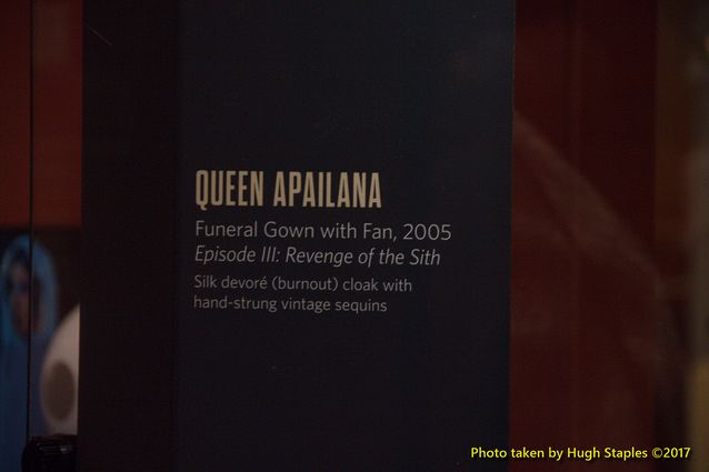 A day at the Cincinnati Museum Center: Star Wars and the Power of Costume